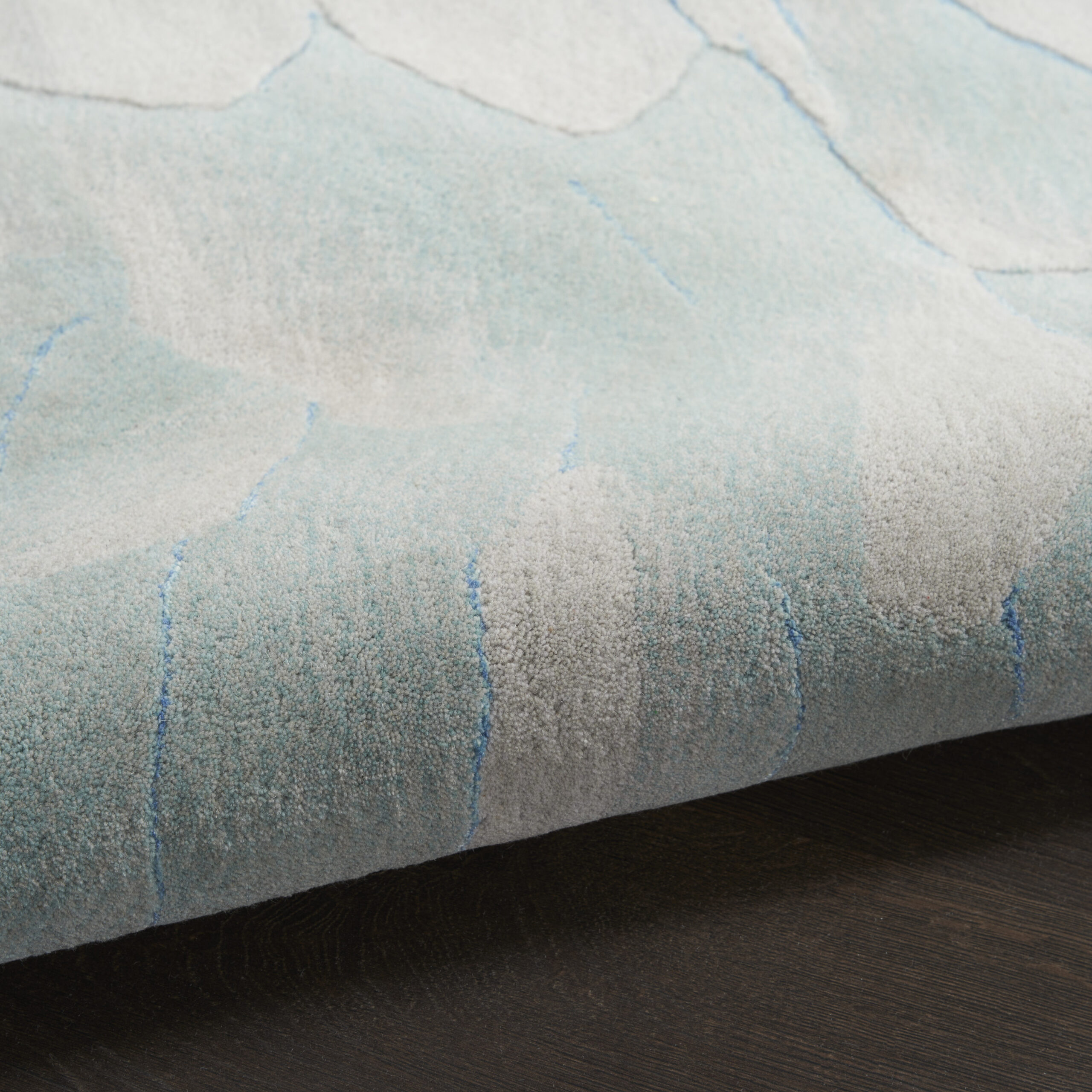 Nourison Prismatic PRS39 Blue Area Rug - Image 3