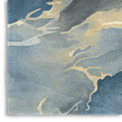 Alternative view of Nourison Prismatic PRS40 Blue Multicolor Area Rug