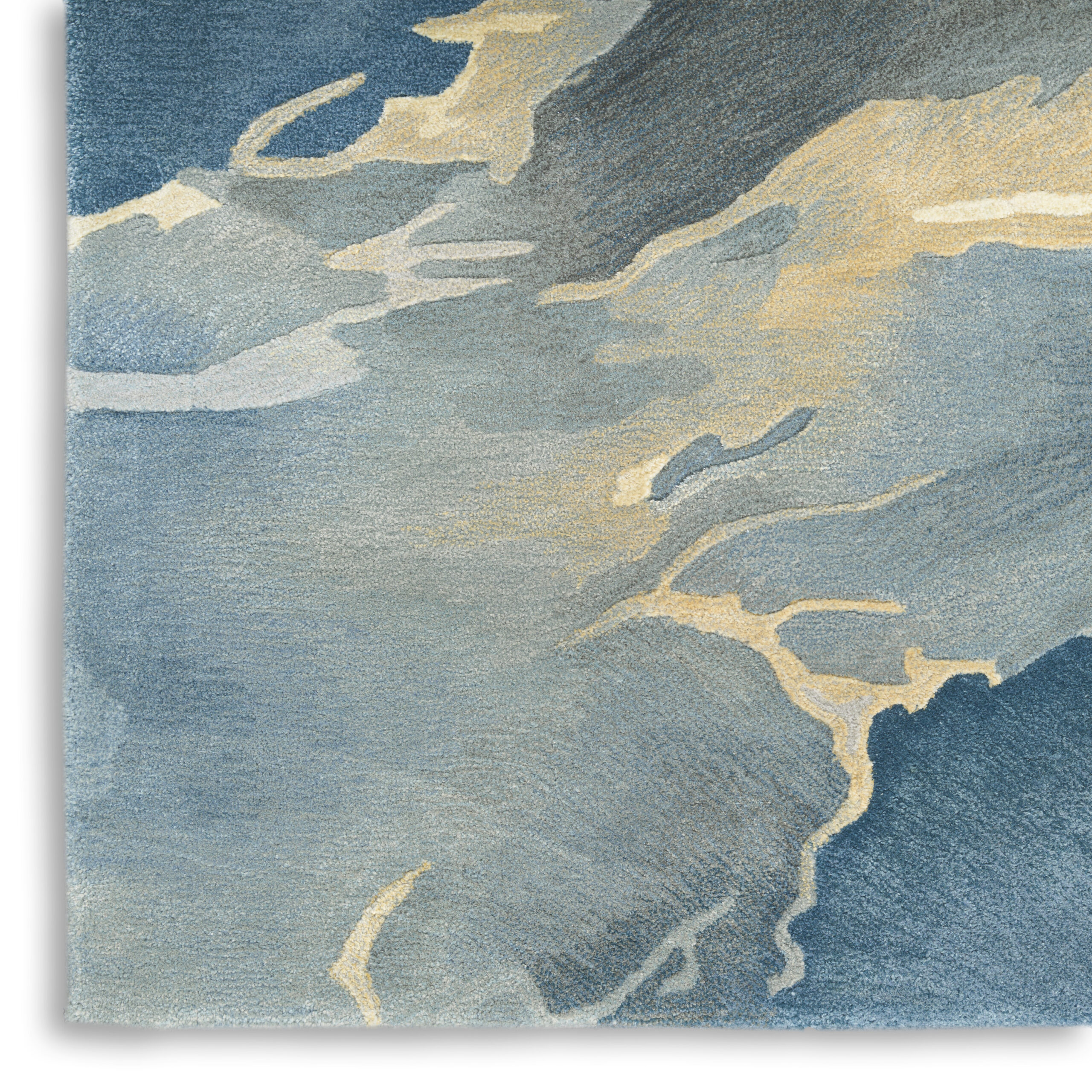 Nourison Prismatic PRS40 Blue Multicolor Area Rug - Image 2