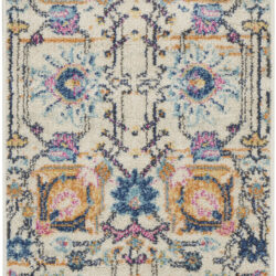 Nourison Passion PSN01 Ivory Multicolor Area Rug