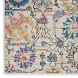 Alternative view of Nourison Passion PSN01 Ivory Multicolor Area Rug