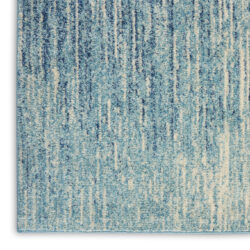 Alternative view of Nourison Passion PSN09 Navy Light Blue Area Rug