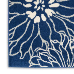 Alternative view of Nourison Passion PSN17 Navy Ivory Area Rug