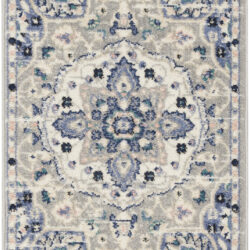 Nourison Passion PSN22 Grey Beige Area Rug