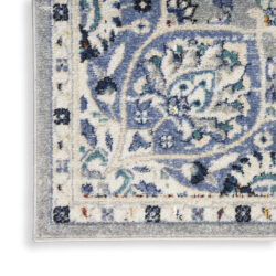Alternative view of Nourison Passion PSN22 Grey Beige Area Rug