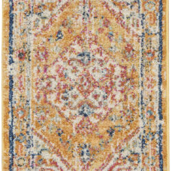 Nourison Passion PSN23 Ivory Yellow Area Rug