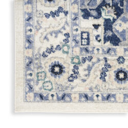 Alternative view of Nourison Passion PSN33 Ivory Grey Area Rug