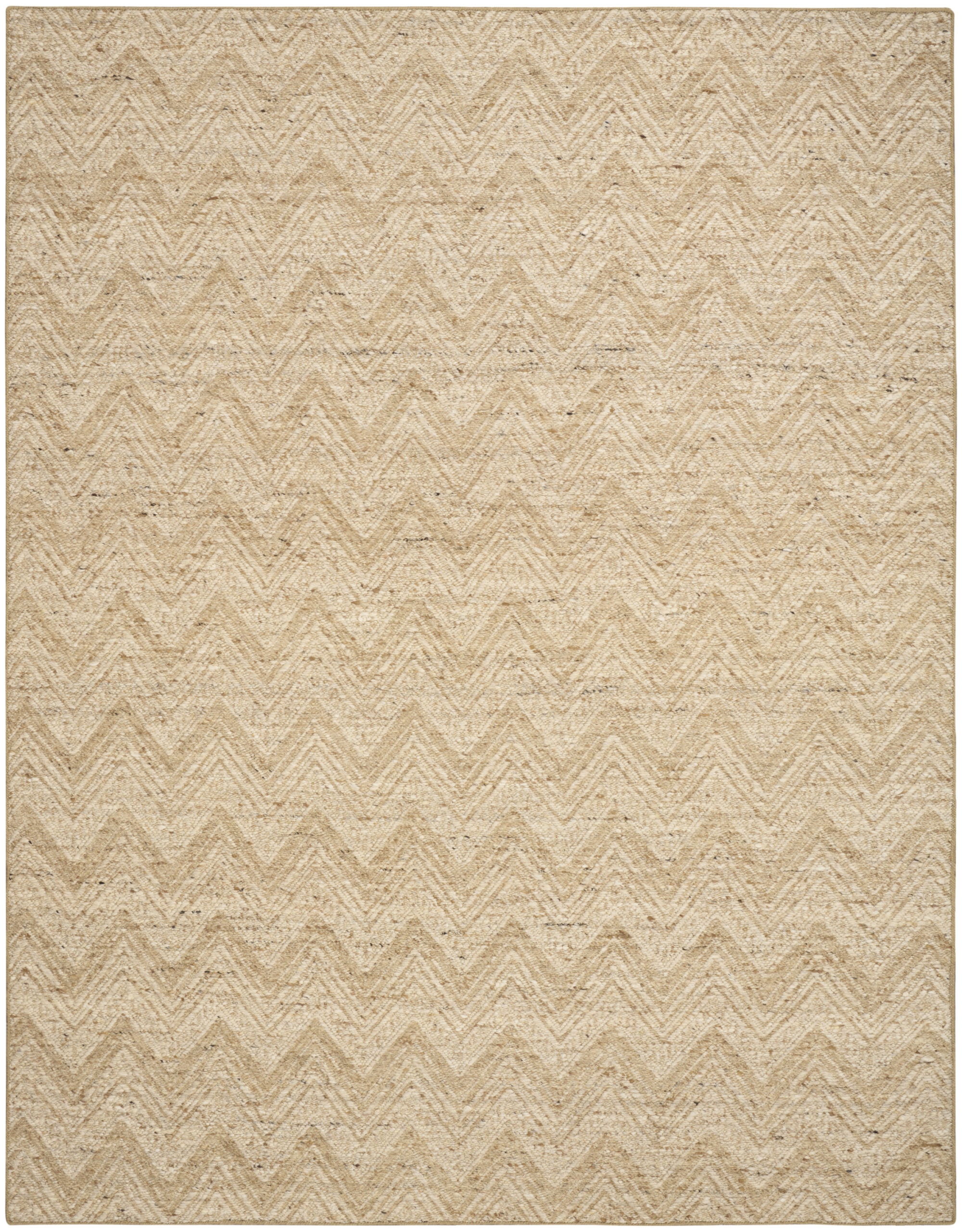 DKNY Pure Purl PUU01 Beige Ivory Area Rug