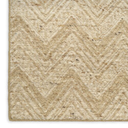 Alternative view of DKNY Pure Purl PUU01 Beige Ivory Area Rug