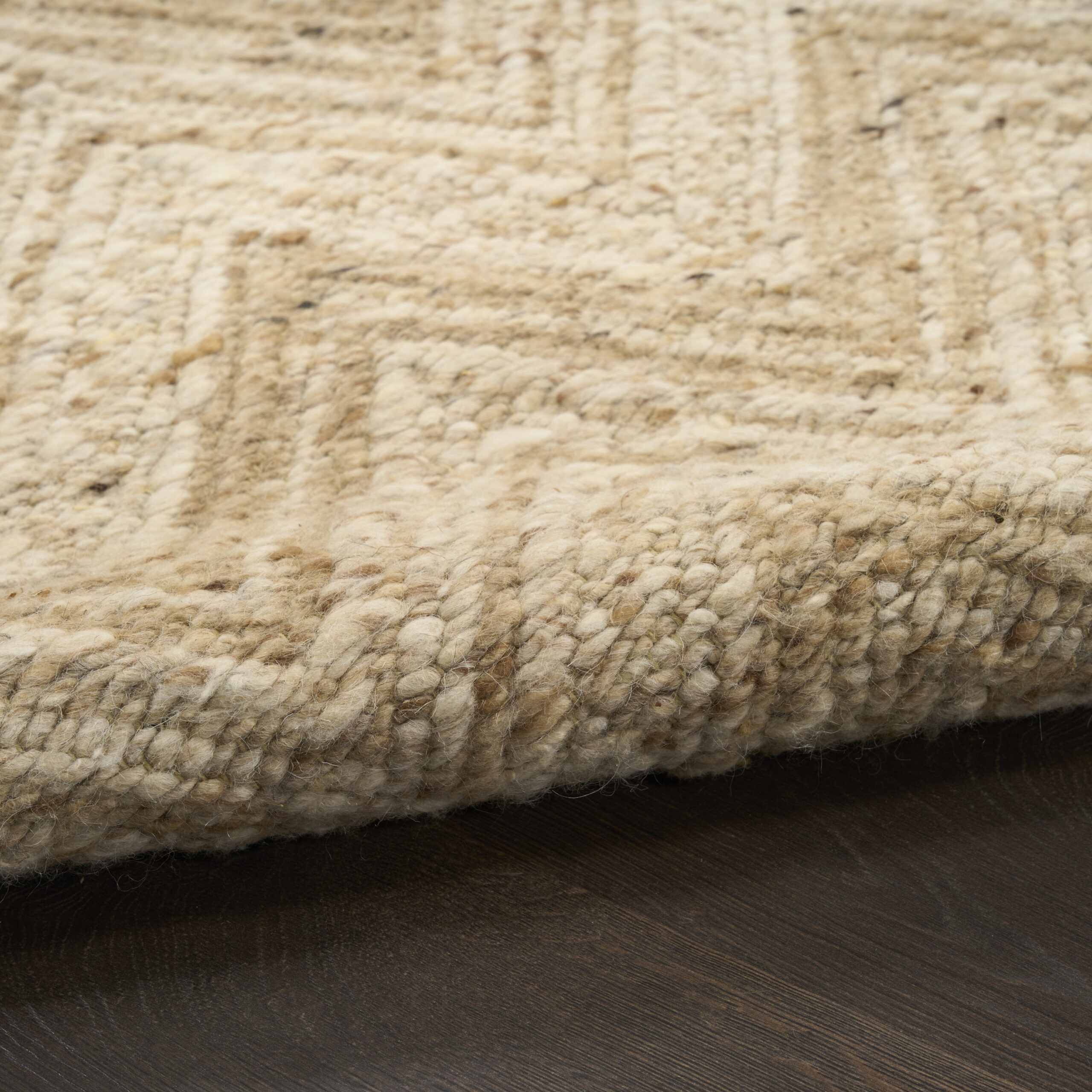 DKNY Pure Purl PUU01 Beige Ivory Area Rug - Image 3