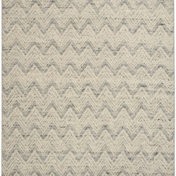 DKNY Pure Purl PUU01 Denim Ivory Area Rug