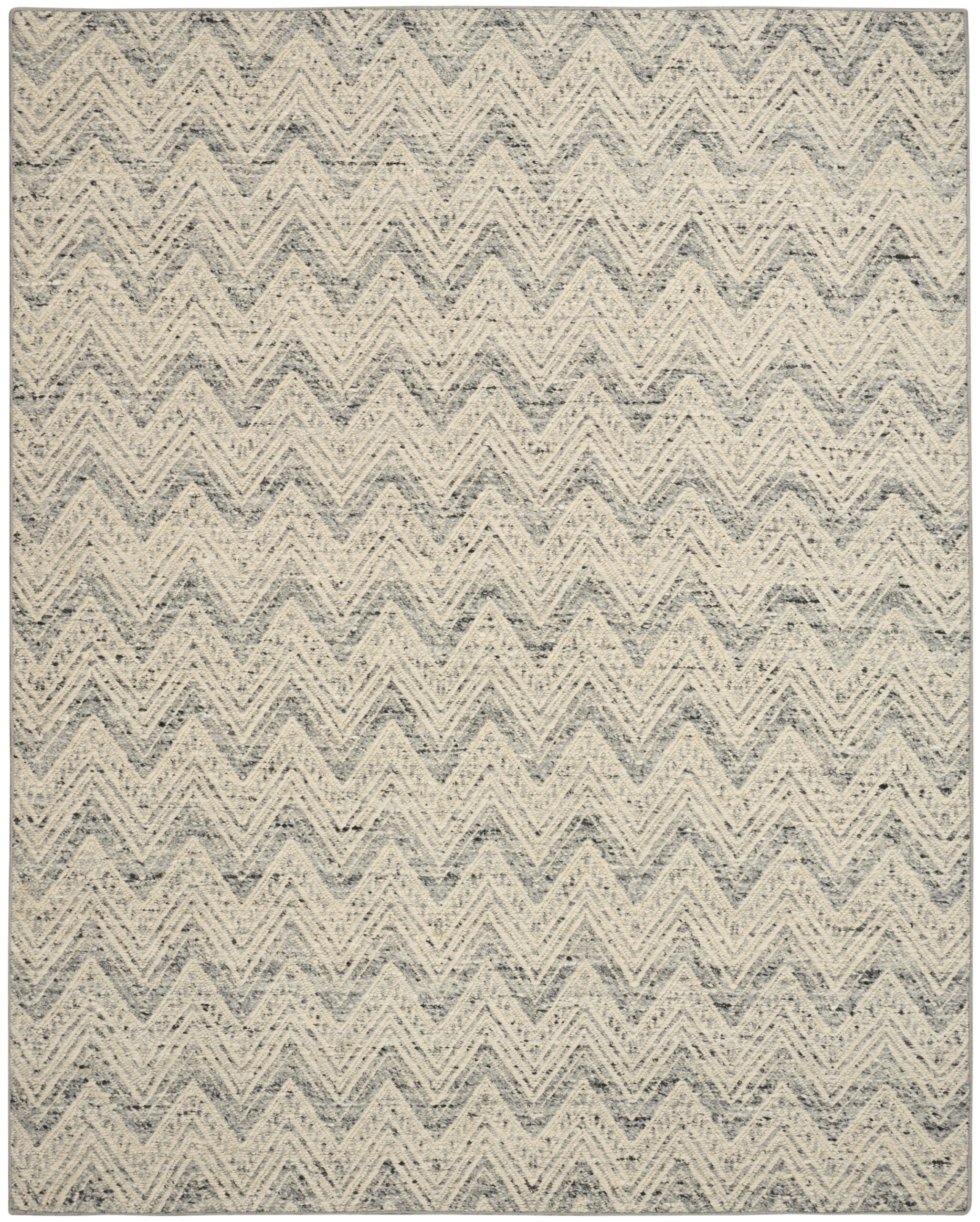 DKNY Pure Purl PUU01 Denim Ivory Area Rug