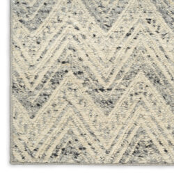 Alternative view of DKNY Pure Purl PUU01 Denim Ivory Area Rug