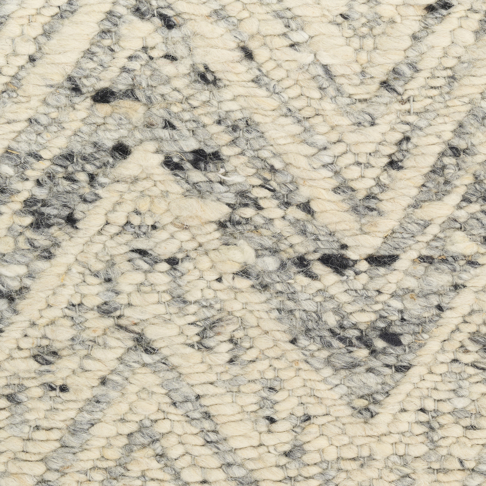 DKNY Pure Purl PUU01 Denim Ivory Area Rug - Image 4