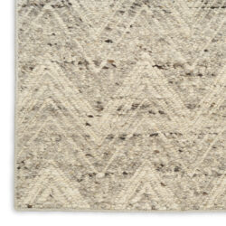 Alternative view of DKNY Pure Purl PUU01 Grey Ivory Area Rug