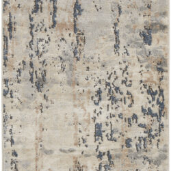 Nourison Quarry QUA01 Beige Grey Area Rug