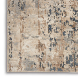 Alternative view of Nourison Quarry QUA01 Beige Grey Area Rug
