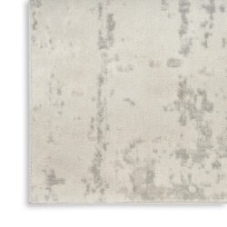 Alternative view of Nourison Quarry QUA01 Cream Grey Area Rug