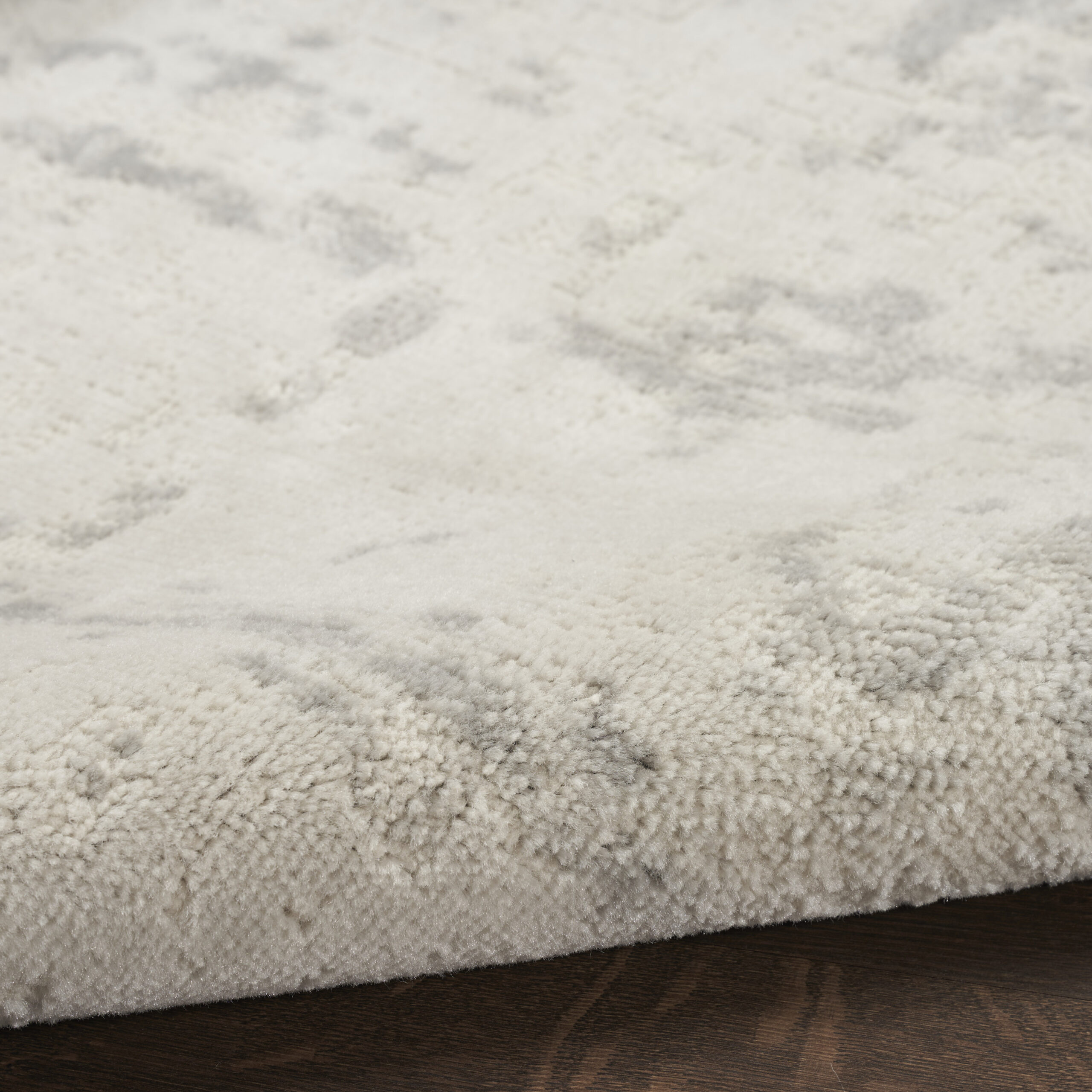 Nourison Quarry QUA01 Cream Grey Area Rug - Image 3