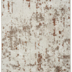 Nourison Quarry QUA01 Ivory Rust Area Rug