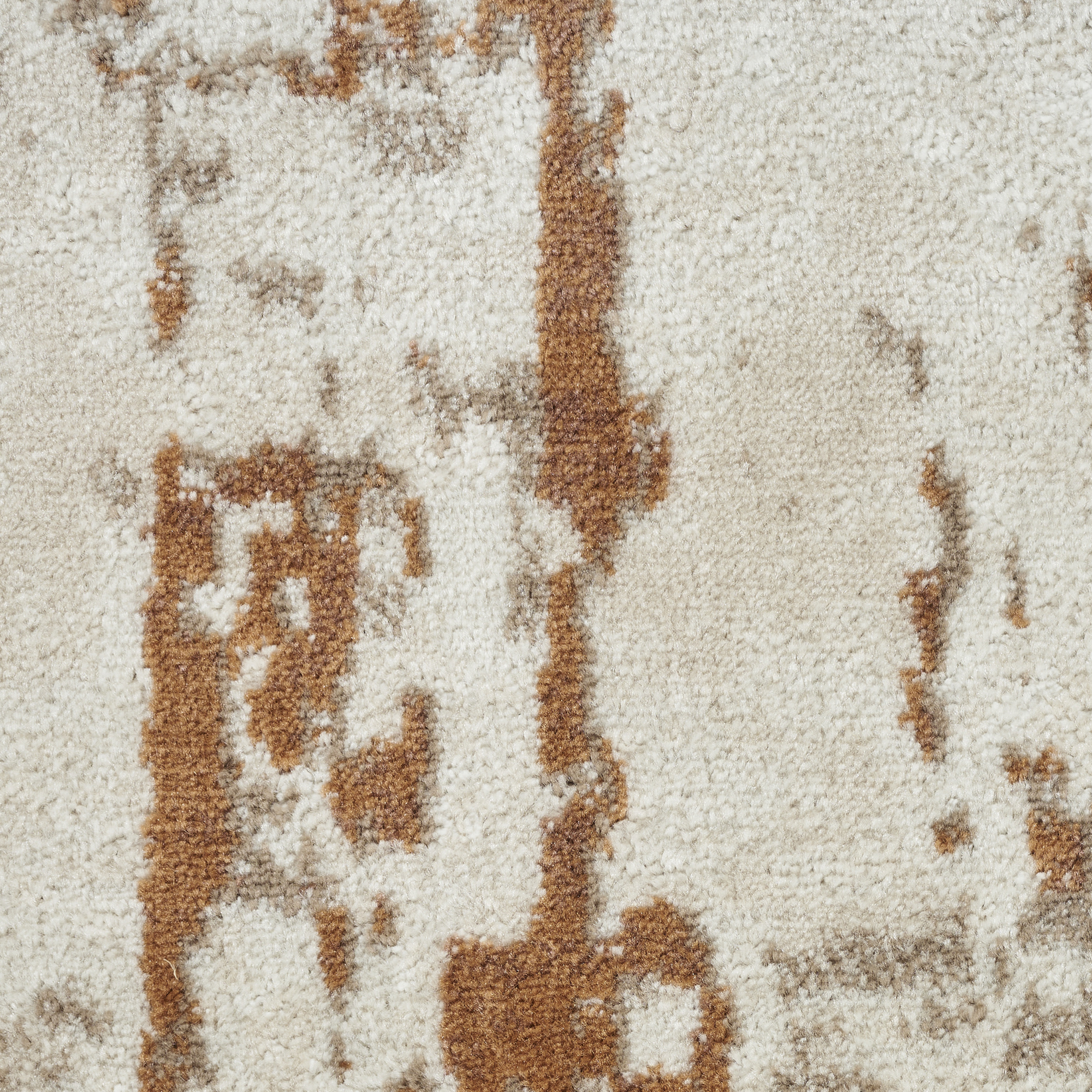 Nourison Quarry QUA01 Ivory Rust Area Rug - Image 4