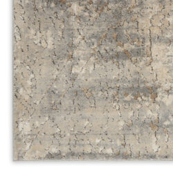 Alternative view of Nourison Quarry QUA03 Beige Grey Area Rug
