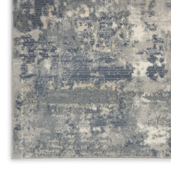 Alternative view of Nourison Quarry QUA04 Grey Beige Area Rug