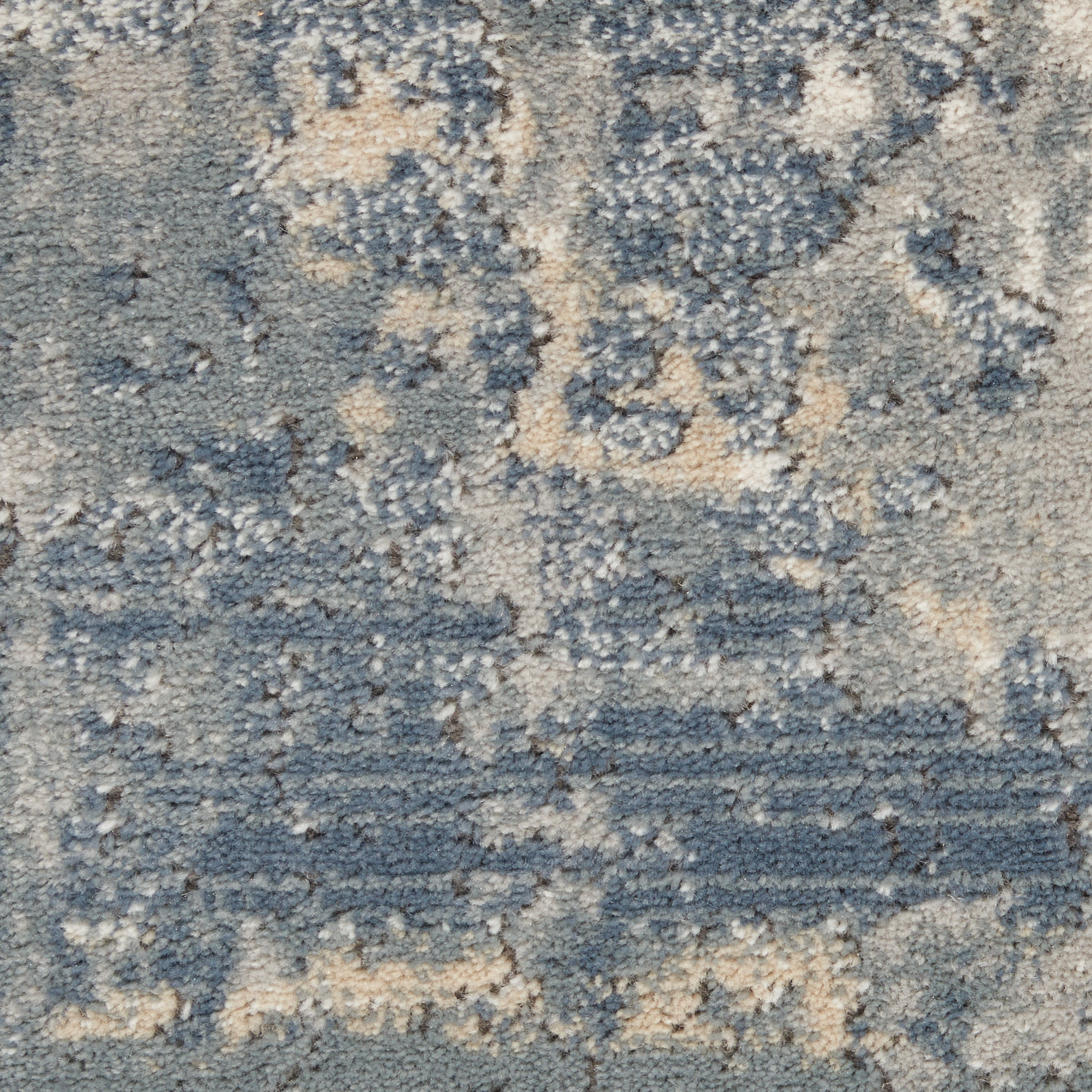 Nourison Quarry QUA04 Grey Beige Area Rug - Image 4