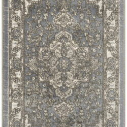 Nourison Quarry QUA05 Blue Area Rug