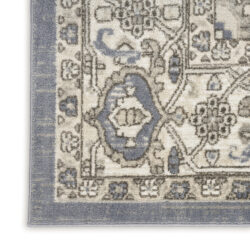 Alternative view of Nourison Quarry QUA05 Blue Area Rug