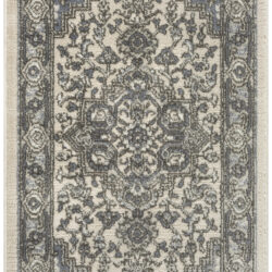 Nourison Quarry QUA05 Ivory Blue Area Rug