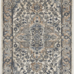 Nourison Quarry QUA05 Ivory Grey Area Rug