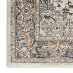 Alternative view of Nourison Quarry QUA05 Ivory Grey Area Rug