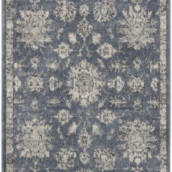 Nourison Quarry QUA06 Blue Beige Area Rug