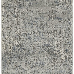 Nourison Quarry QUA17 Dark Grey Area Rug