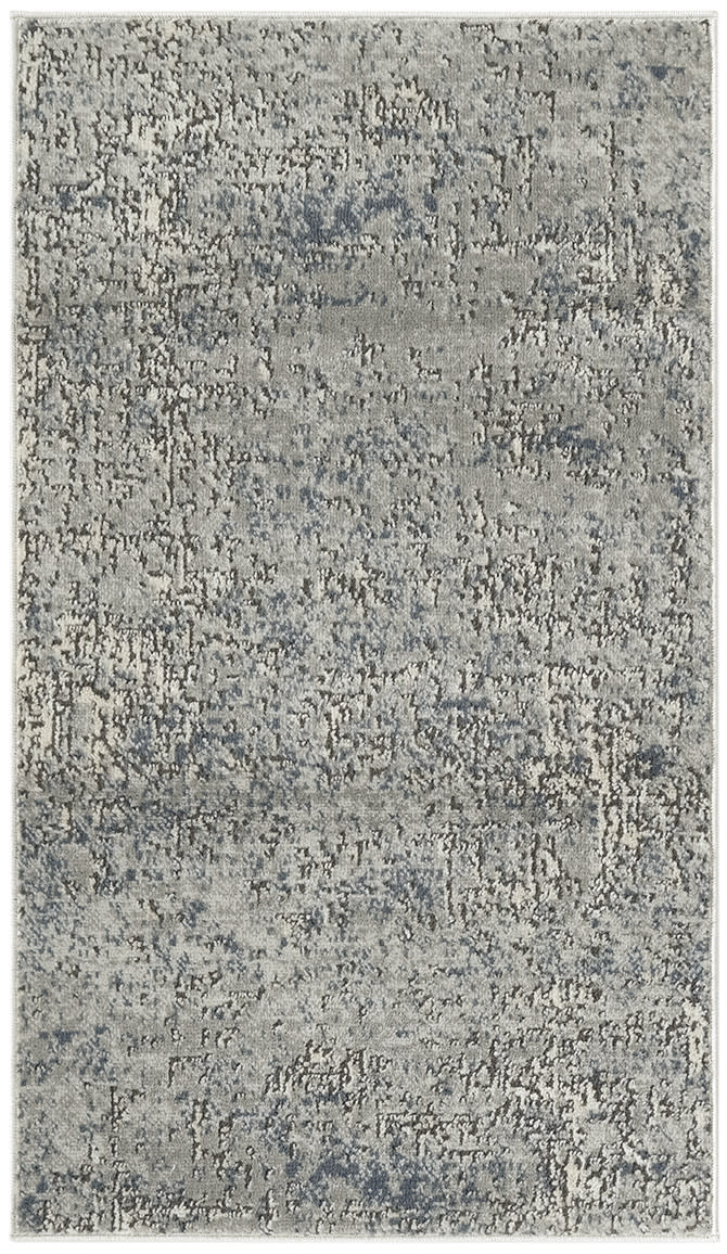 Nourison Quarry QUA17 Dark Grey Area Rug