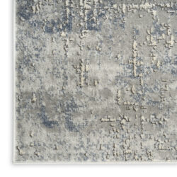 Alternative view of Nourison Quarry QUA17 Dark Grey Area Rug