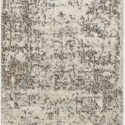 Nourison Quarry QUA17 Ivory Beige Area Rug