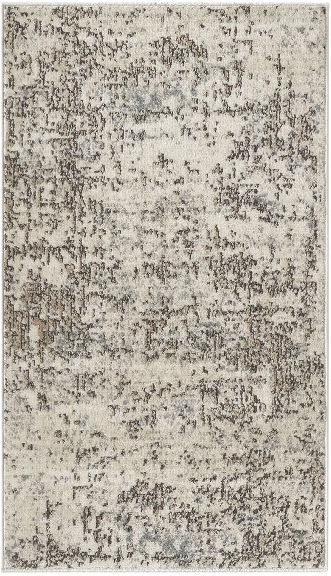 Nourison Quarry QUA17 Ivory Beige Area Rug