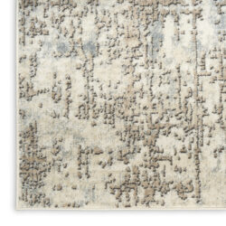 Alternative view of Nourison Quarry QUA17 Ivory Beige Area Rug