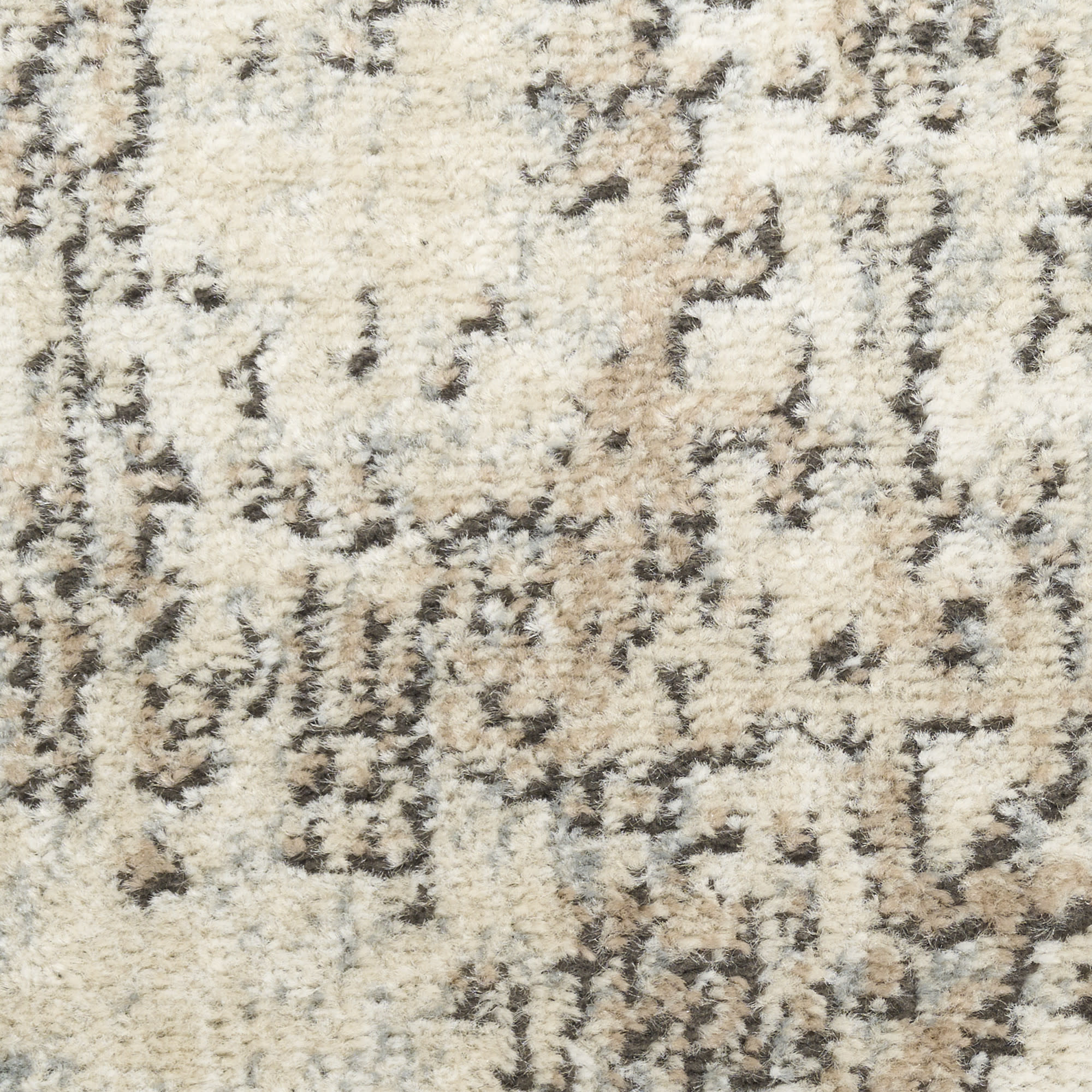 Nourison Quarry QUA17 Ivory Beige Area Rug - Image 4