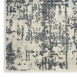 Alternative view of Nourison Quarry QUA17 Ivory Grey Area Rug