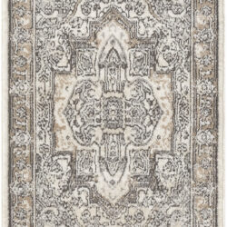 Nourison Quarry QUA18 Ivory Grey Taupe Area Rug