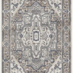 Nourison Quarry QUA18 Ivory Taupe Area Rug