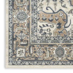 Alternative view of Nourison Quarry QUA18 Ivory Taupe Area Rug