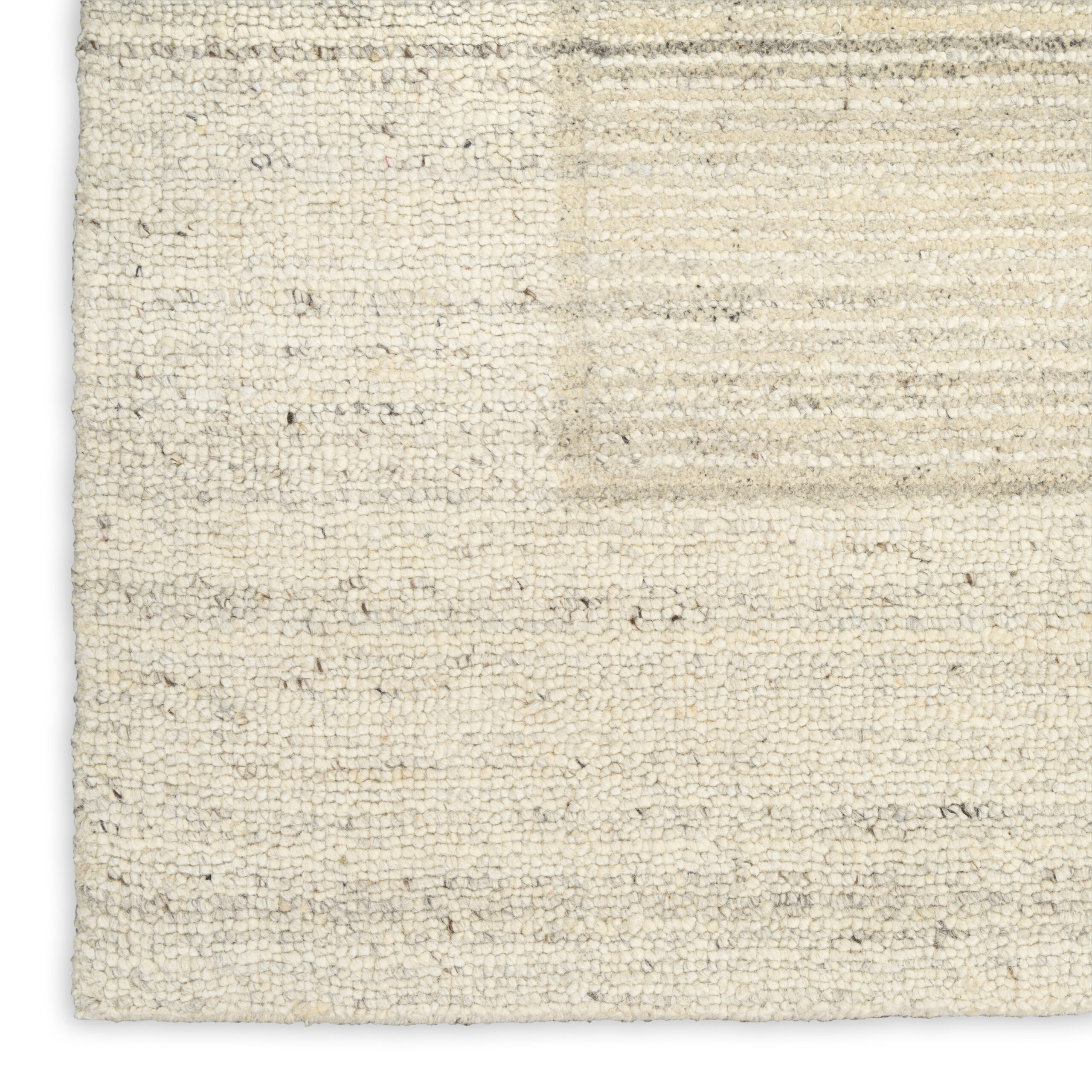 Calvin Klein CK082 Ridge RDG01 Ivory Area Rug - Image 2