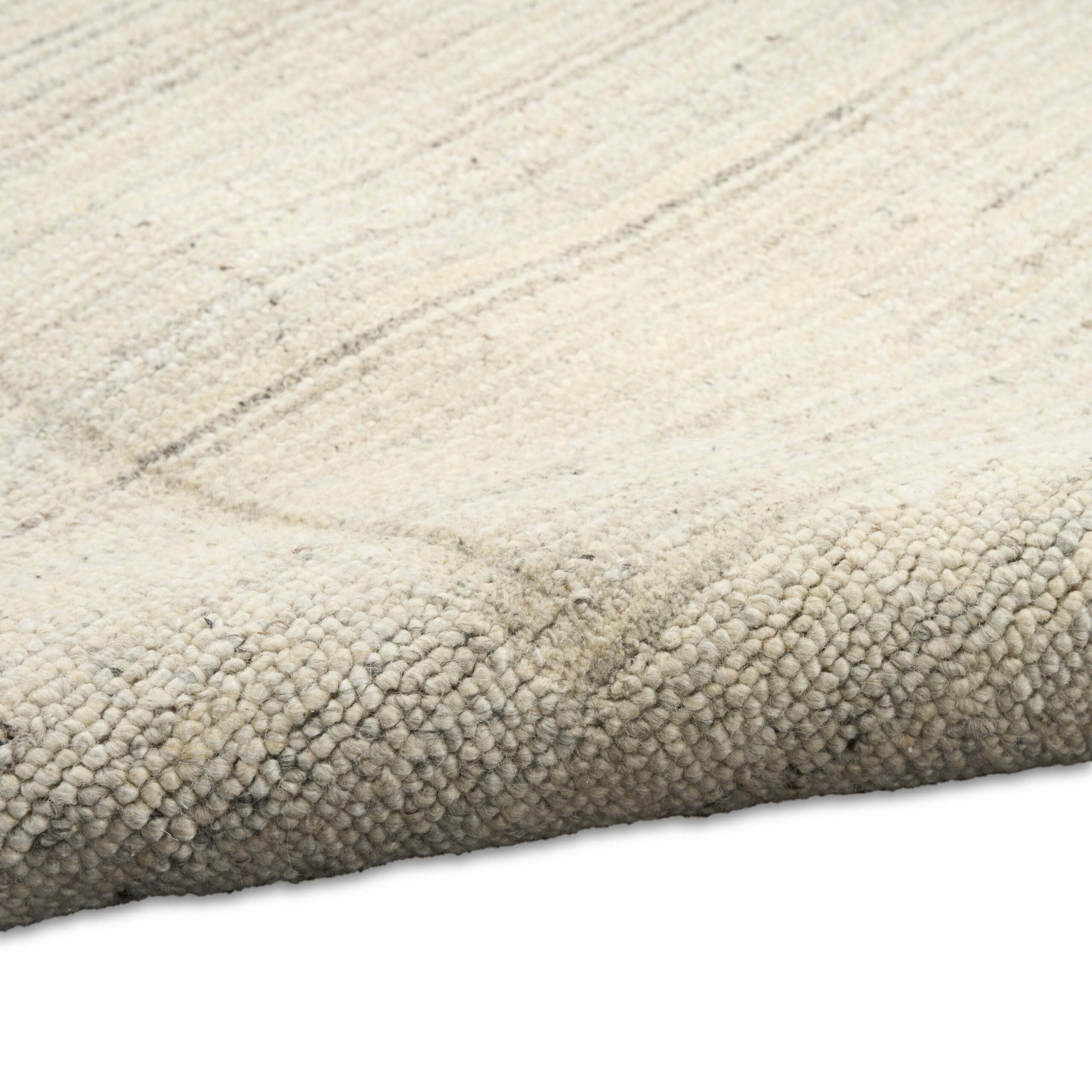Calvin Klein CK082 Ridge RDG01 Ivory Area Rug - Image 3