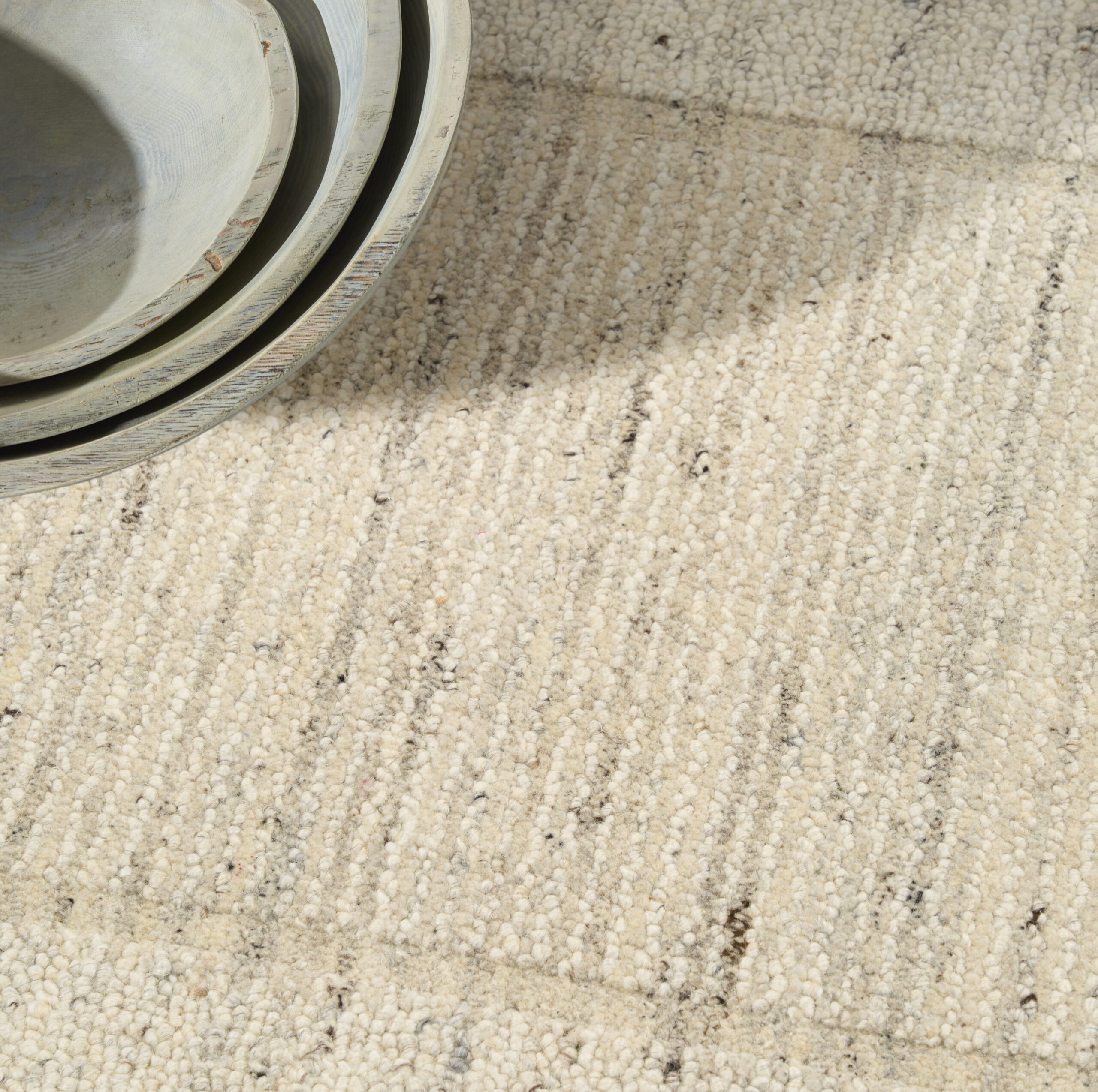 Calvin Klein CK082 Ridge RDG01 Ivory Area Rug - Image 6
