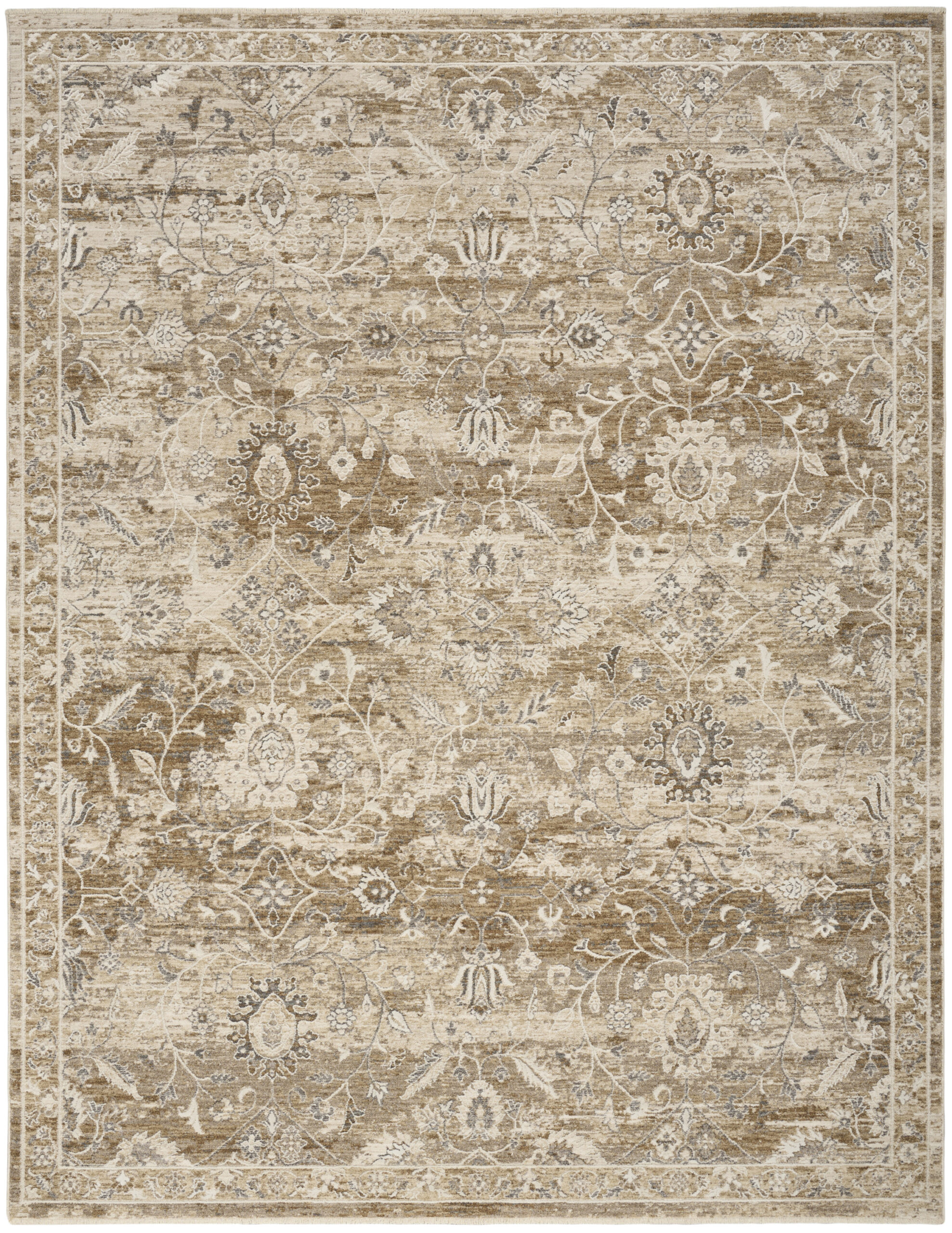 Nourison Retreat RET01 Beige Area Rug