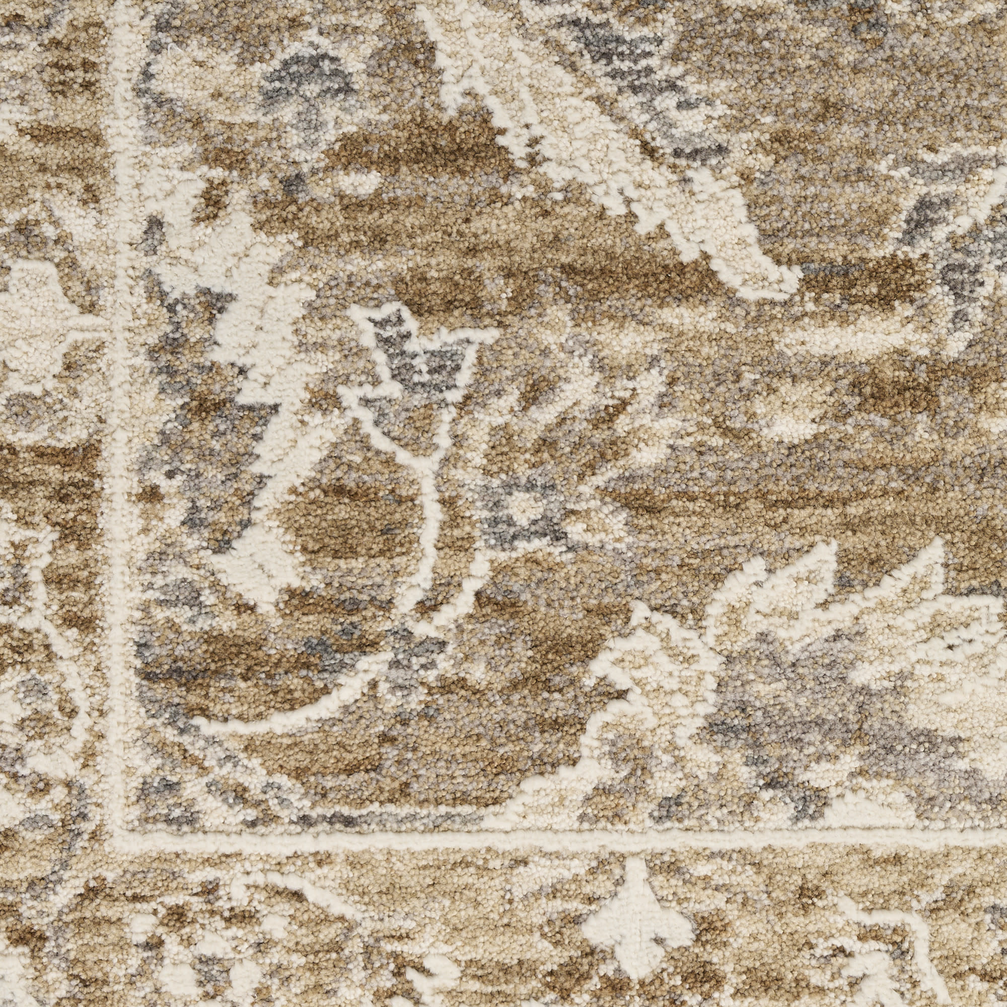 Nourison Retreat RET01 Beige Area Rug - Image 4
